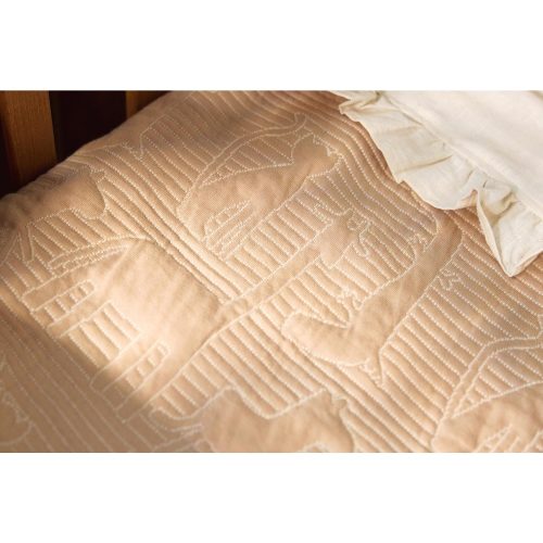 Couverture Berceau Jungle Jambo MARRON Jollein