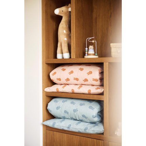 Housse de couette et taie Miffy Shadow ROSE Jollein