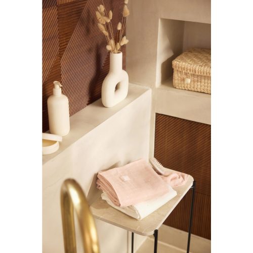 Lot de 3 Langes Gaze de Coton Twinkling  ROSE Jollein