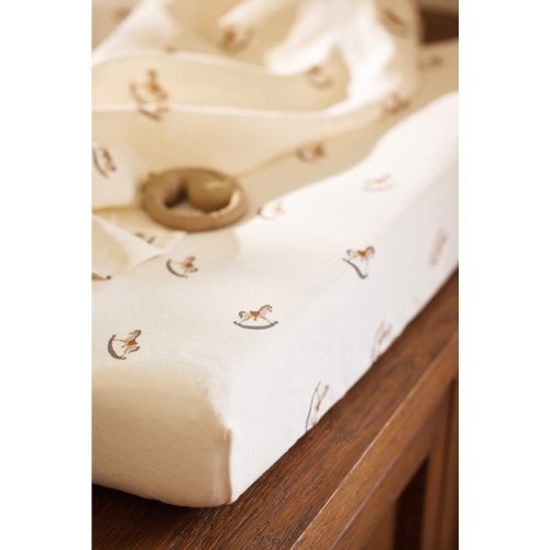 Housse matelas à langer Jersey Nostalgic ride MULTICOLORE Jollein