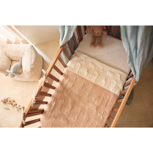 Housse matelas à langer Jersey VERT Jollein