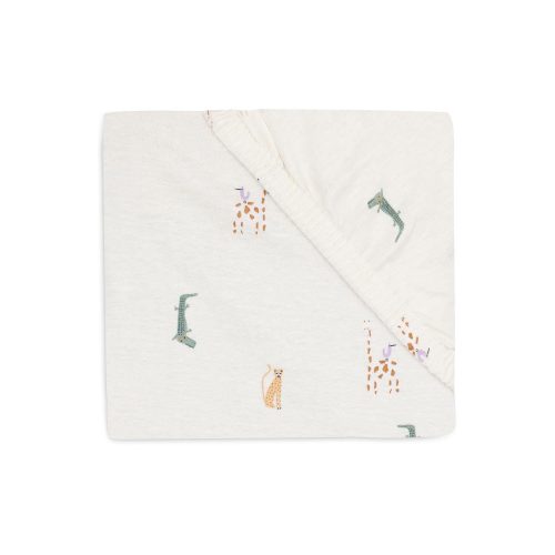 Drap-housse Jersey Jungle Jambo MULTICOLORE Jollein