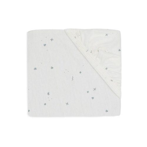 Drap-housse Jersey Twinkling VERT Jollein