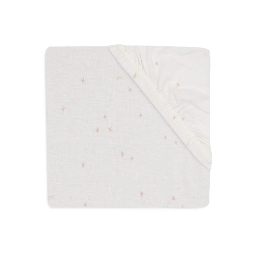 Drap-housse Jersey Twinkling ROSE Jollein