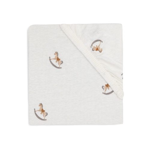 Drap-housse Jersey Nostalgic Ride MULTICOLORE Jollein
