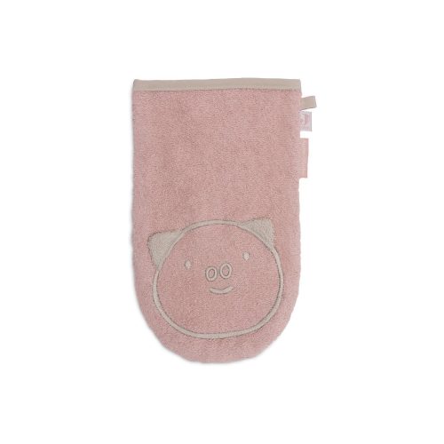 Gant de Toilette Éponge Grunty ROSE Jollein