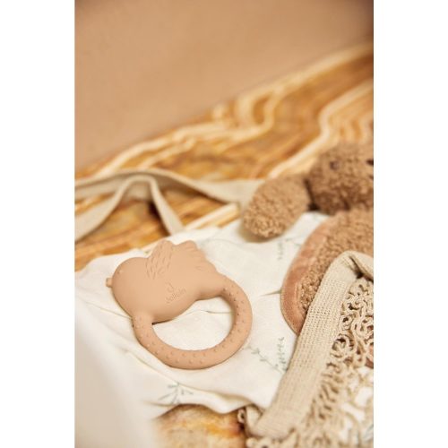 Anneau de dentition caoutchouc ROSE Jollein