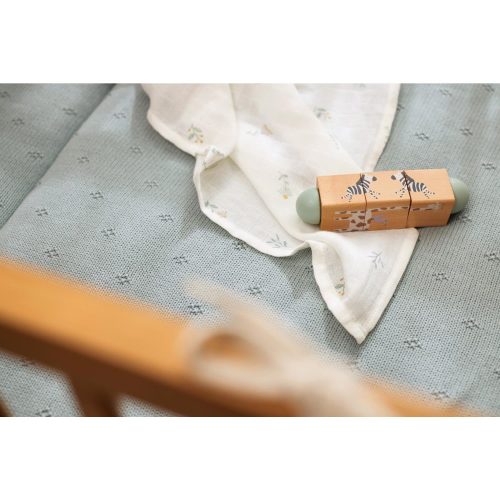 Puzzle en Bois à tourner Jungle Jambo MULTICOLORE Jollein