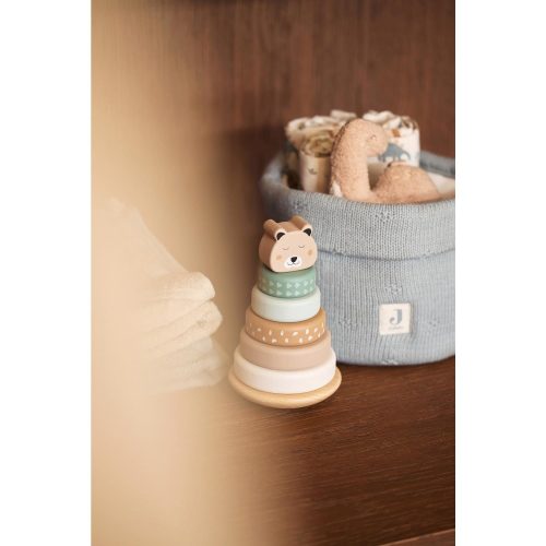 Tour d'empilage basculant Jungle Jambo MULTICOLORE Jollein