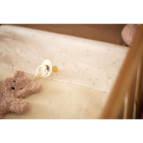 Attache Sucette Teddy Bear ROSE Jollein