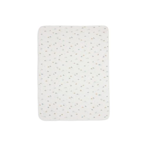 Couverture Berceau Jersey On The Go MULTICOLORE Jollein