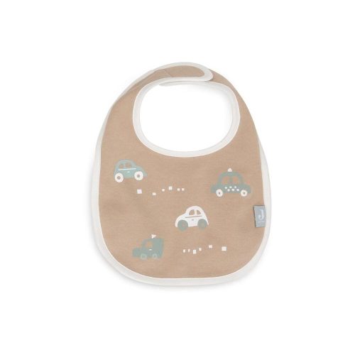 Lot de 5 Bavoirs Jersey Imperméable On The Go MULTICOLORE Jollein