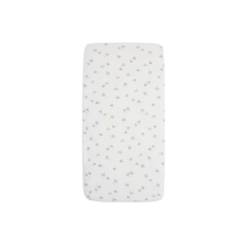 Drap-housse Jersey On The Go MULTICOLORE Jollein