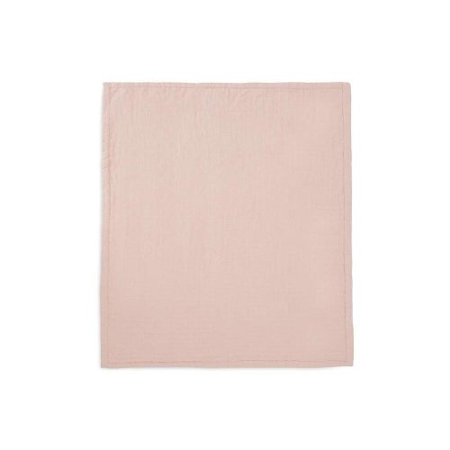 Couverture Berceau Jacquard GOTS ROSE Jollein