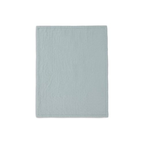 Couverture Berceau Jacquard GOTS VERT Jollein