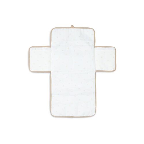 Tapis à Langer nomade Gaze de Coton MARRON Jollein