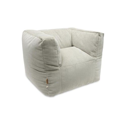 Fauteuil Pouf Enfant Corduroy VERT Jollein
