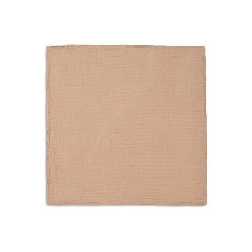 Lot de 4 Langes Gaze de Coton Small MARRON Jollein