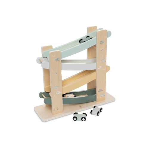 Circuit Voiture en Bois On The Go MULTICOLORE Jollein