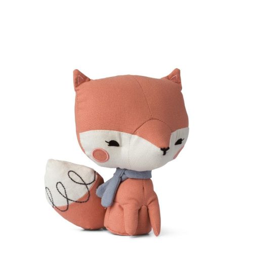 Renard dans boîte cadeau ROSE BB&Co