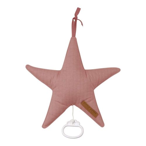 Coussin musical étoile ROSE Little Dutch