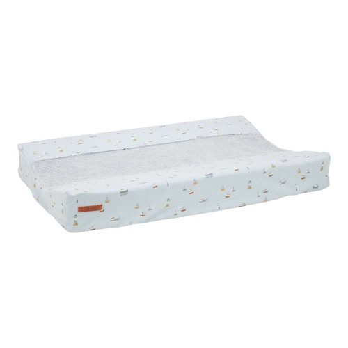 Housse pour matelas à langer BLEU Little Dutch
