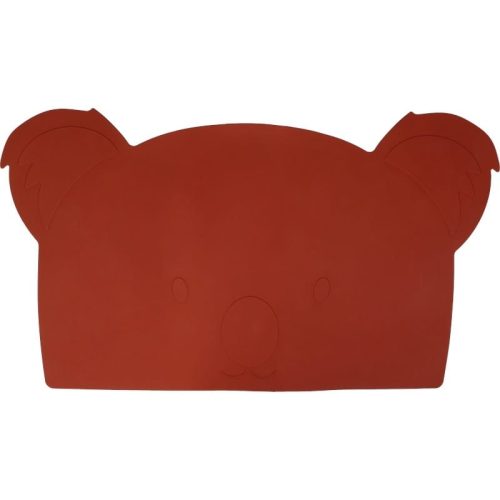 Set de Table en silicone Koala MARRON Tryco