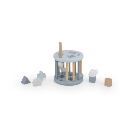 Roue trieur de formes BLEU Label Label