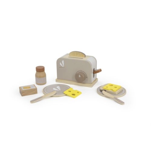 Grille pain en bois MARRON Label Label