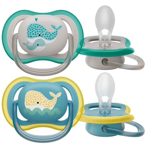 2 Sucettes Ultra Air MULTICOLORE Philips Avent