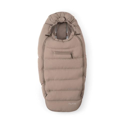 Kit d'hiver pour poussette BEIGE Nuna