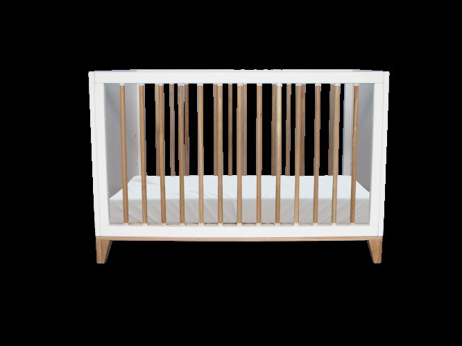 Lit Cannage Rotin Nami BLANC Théo