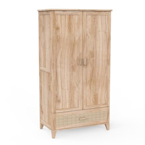 Armoire Nami Bois MARRON Théo