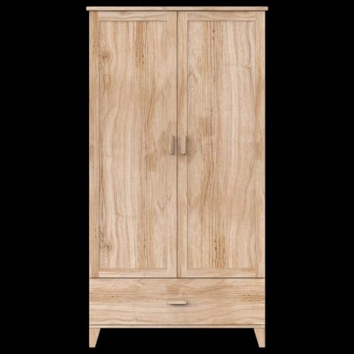 Armoire Naia Bois BEIGE Théo