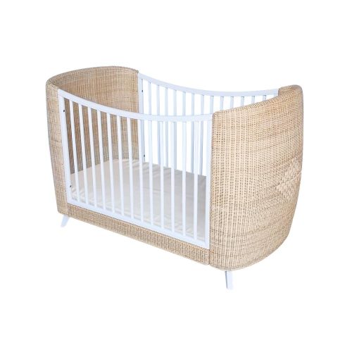 Lit Coquillage BLANC Théo