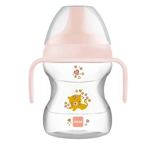Tasse d'apprentissage avec anses MULTICOLORE MAM