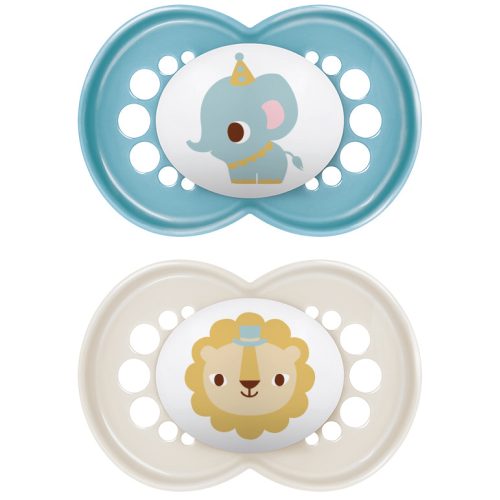 2 sucettes Original MULTICOLORE MAM