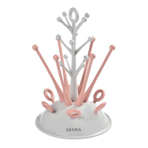 Egoutte-biberons Arbre Rose