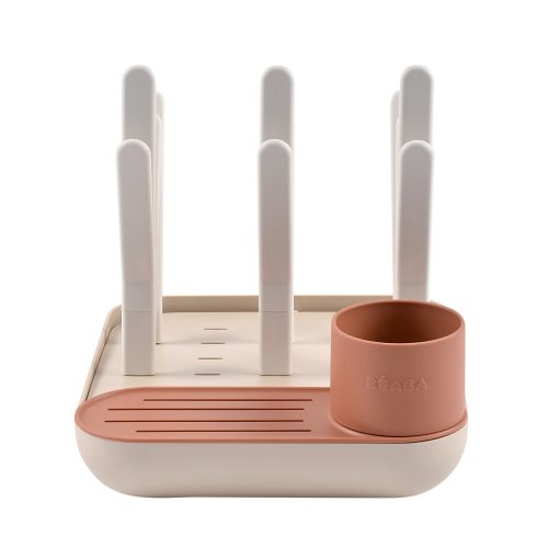 Egoutte-biberons Forêt Terracotta/Argile