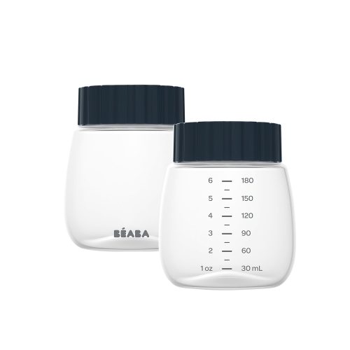 Bouteilles de recueil et conservation pour lait maternel x2 - Tire-laits Double et Simple
