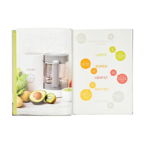 Livre recettes - Mes premiers repas