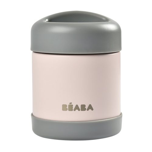 Thermo-portion inox 300ml Rose clair