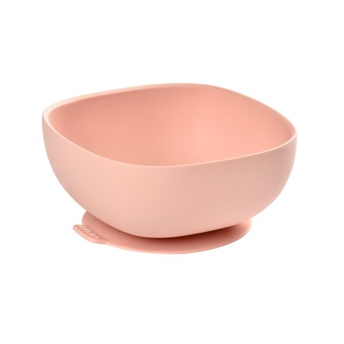 Bol silicone ventouse Rose