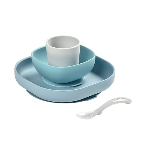 Coffret repas silicone Jungle
