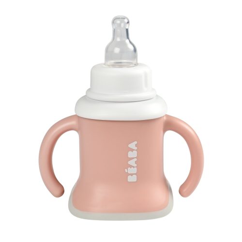 Tasse Evoluclip 3 en 1 Vieux rose