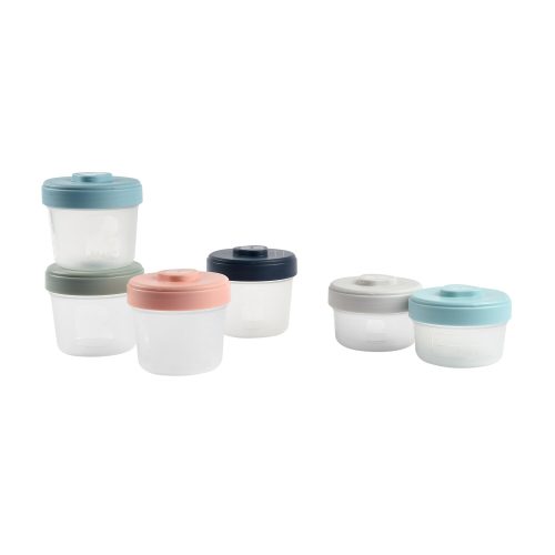 Lot de 6 portions clip 1er âge (2X90 et 4X150ml)