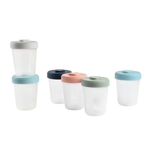 Lot de 6 portions clip 2ème âge 250ml