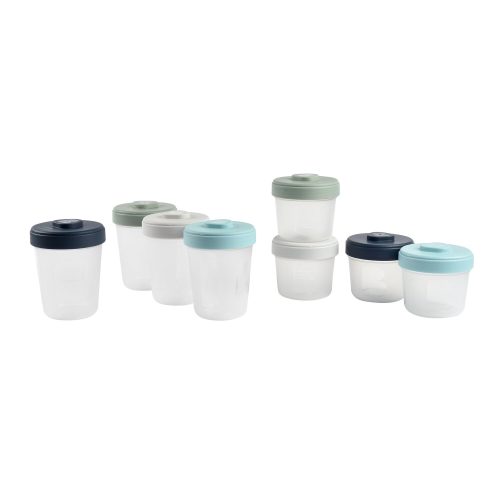 Lot de 8 portions clip 2ème âge (4X150ml et 4X250ml)