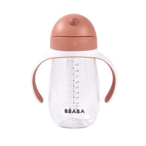 Tasse paille 300ml Terracotta