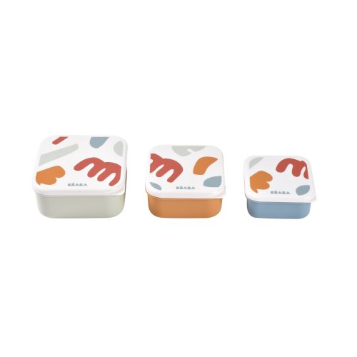 Set de 3 boîtes à gouter Playful